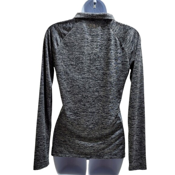 Under Armour Half Zip Pullover Shirt Size Womens Small, Loose - Gray - Picture 2 of 4